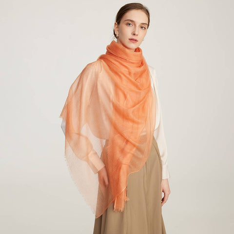 Featherlight Cashmere Scarves