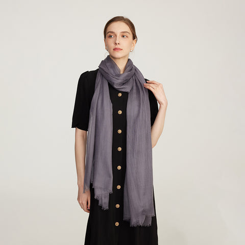 Aani Featherlight Cashmere Scarf