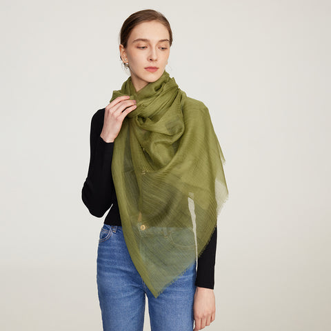 Aani Featherlight Cashmere Scarf