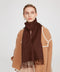 Aala Pure Cashmere Tasseled Scarf