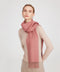 Aala Pure Cashmere Tasseled Scarf