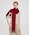 Aala Pure Cashmere Tasseled Scarf