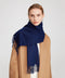 Aala Pure Cashmere Tasseled Scarf