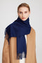 Aala Pure Cashmere Tasseled Scarf