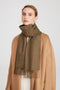 Aala Pure Cashmere Tasseled Scarf