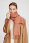 Aala Pure Cashmere Tasseled Scarf