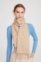 Aala Pure Cashmere Tasseled Scarf