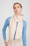 Aala Pure Cashmere Tasseled Scarf