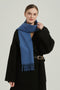 Aala Pure Cashmere Tasseled Scarf