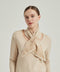 Hom Keyhole Cashmere Scarf