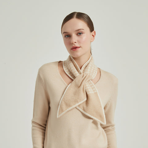 Hom Keyhole Cashmere Scarf - Peili