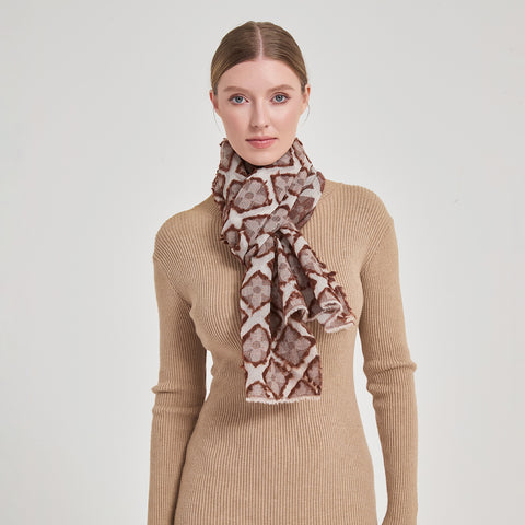 Belle Featherlight Cashmere Scarf