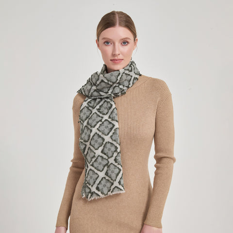 Belle Featherlight Cashmere Scarf