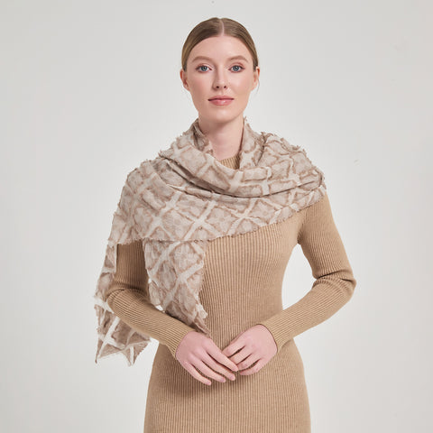 Belle Featherlight Cashmere Scarf