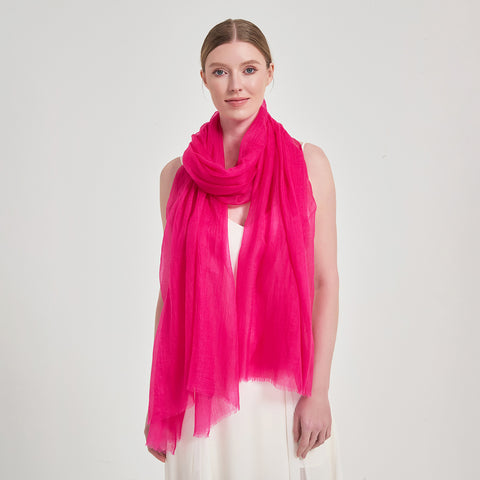 Aani Featherlight Cashmere Scarf