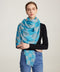 Nami Check Featherlight Cashmere Scarf