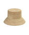 Ceil Raffia Crochet Bucket Hat