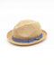 Gabi Raffia Crochet Fedora Hat