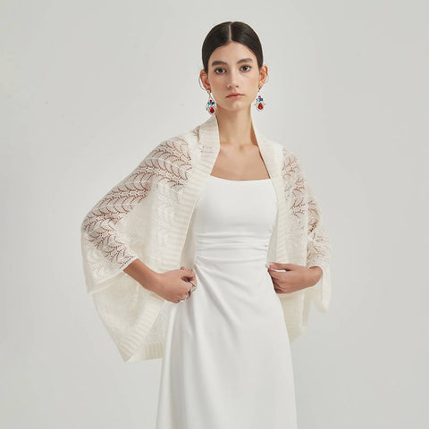 Bela Wearable Cashmere Wrap