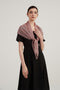 Lilia Square Featherlight Cashmere Scarf