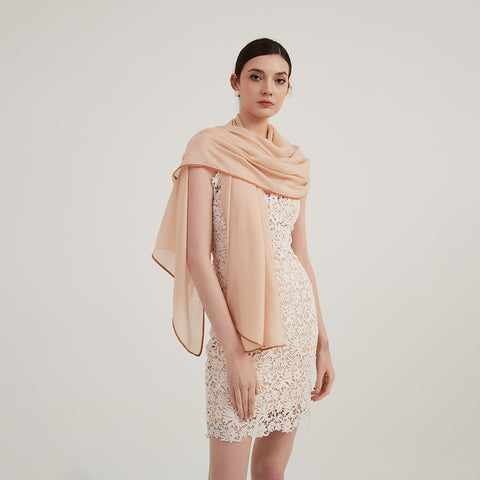Vika Featherlight Lambswool Scarf