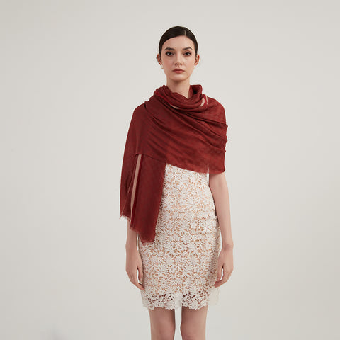 Luci Featherlight Cashmere Scarf