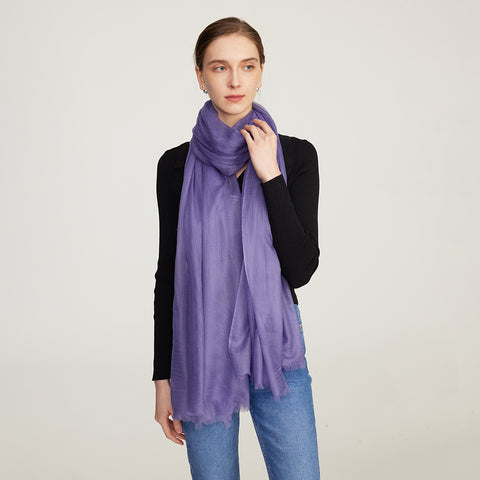 Aani Featherlight Cashmere Scarf