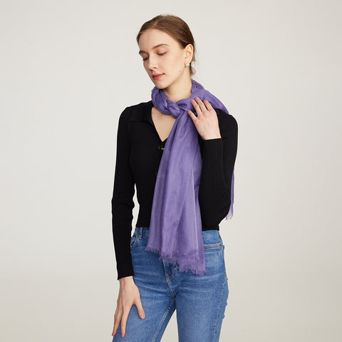 Aani Featherlight Cashmere Scarf