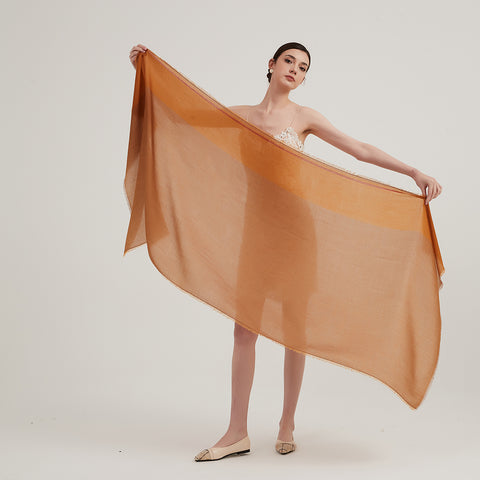 Kiera Featherlight Cashmere Scarf