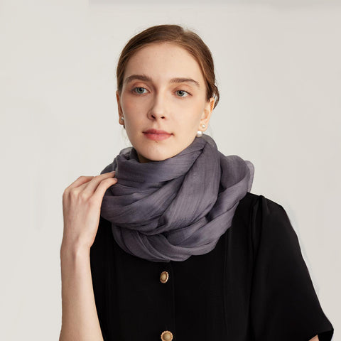 Aani Featherlight Cashmere Scarf