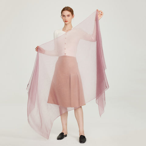Aani Featherlight Cashmere Scarf