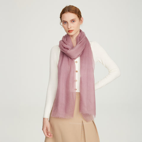 Aani Featherlight Cashmere Scarf