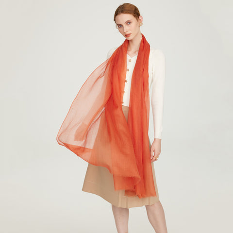 Aani Featherlight Cashmere Scarf