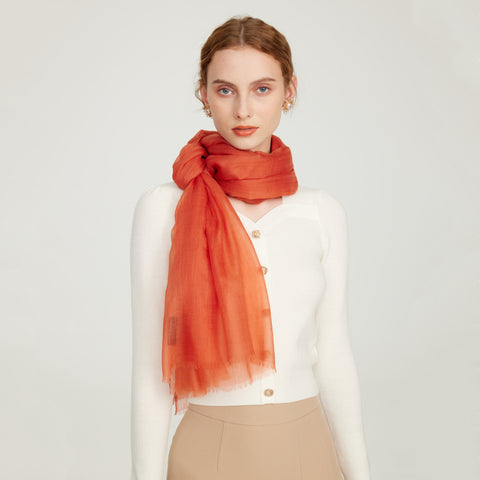Aani Featherlight Cashmere Scarf
