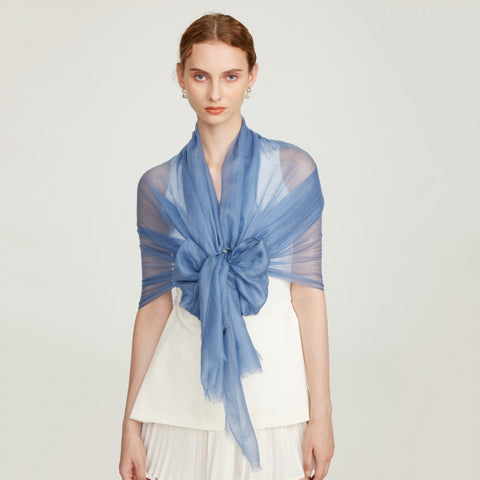 Aani Featherlight Cashmere Scarf
