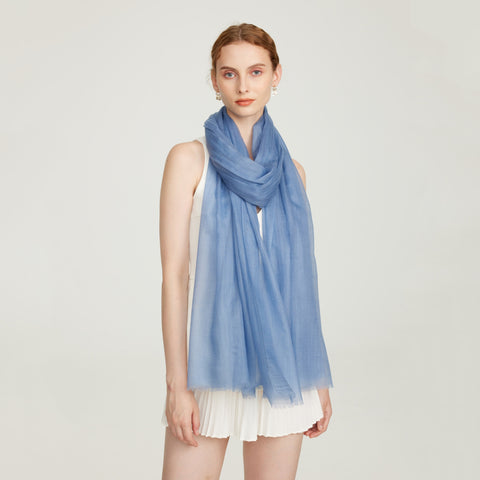 Aani Featherlight Cashmere Scarf