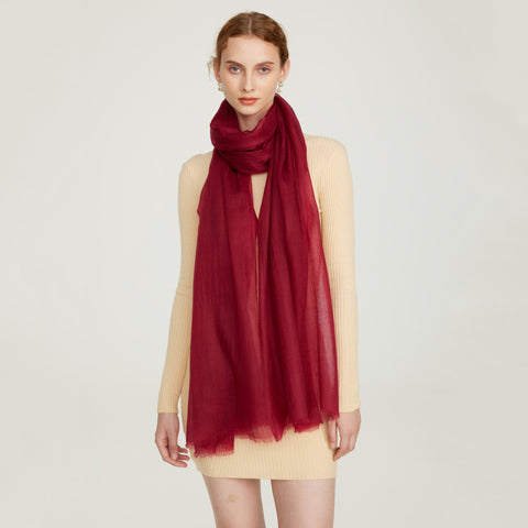 Aani Featherlight Cashmere Scarf