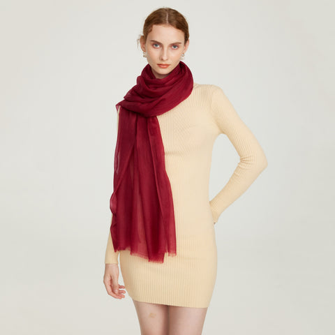 Aani Featherlight Cashmere Scarf