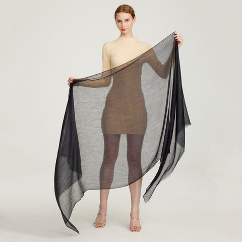 Aani Featherlight Cashmere Scarf