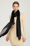 Aani Featherlight Cashmere Scarf