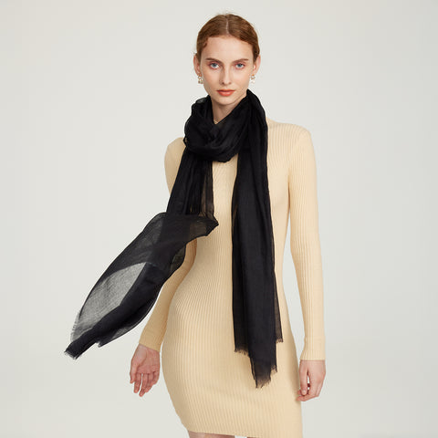 Aani Featherlight Cashmere Scarf