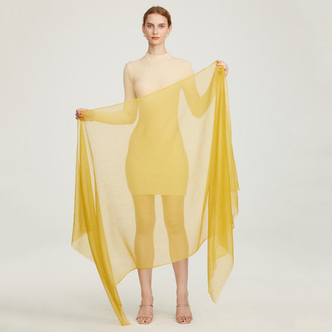 Aani Featherlight Cashmere Scarf