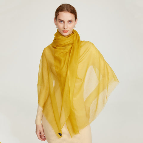 Aani Featherlight Cashmere Scarf