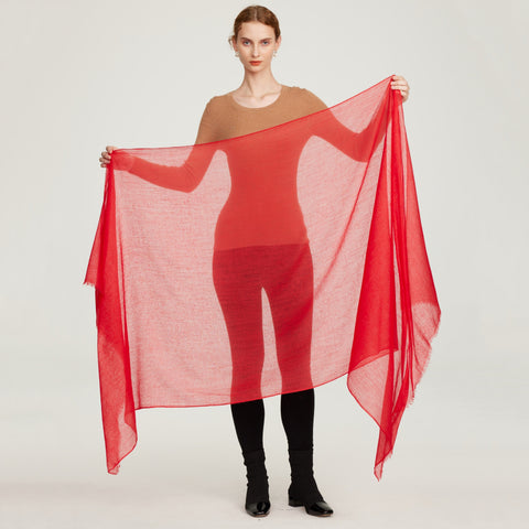 Aani Featherlight Cashmere Scarf