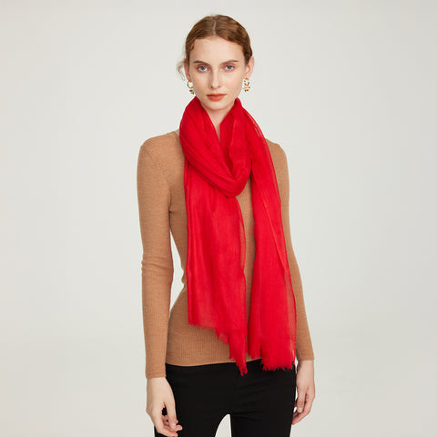 Aani Featherlight Cashmere Scarf