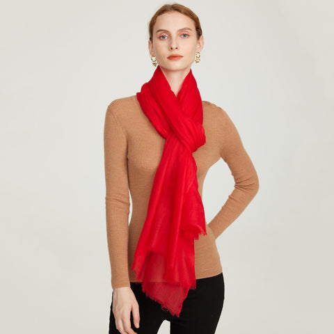 Aani Featherlight Cashmere Scarf