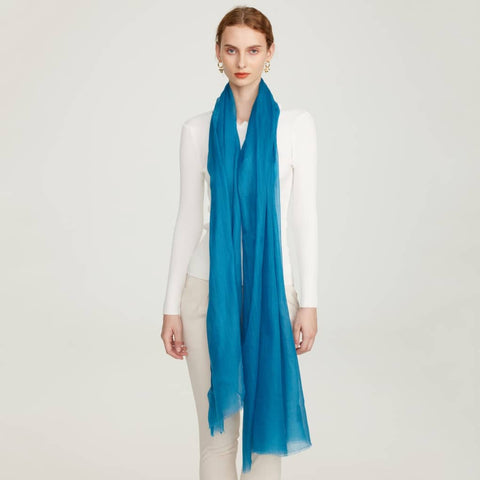 Aani Featherlight Cashmere Scarf