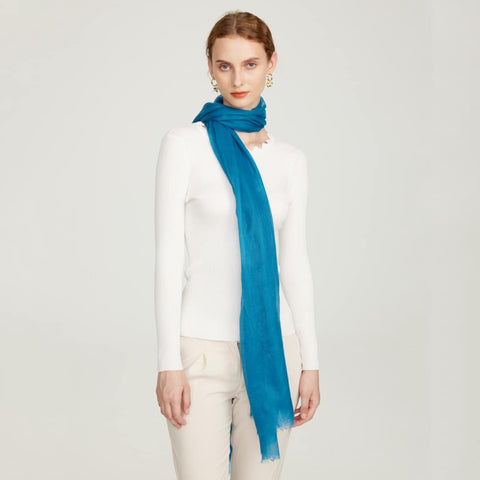 Aani Featherlight Cashmere Scarf