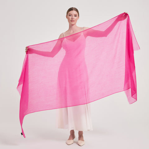 Aani Featherlight Cashmere Scarf