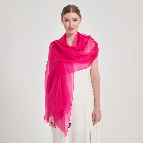 Aani Featherlight Cashmere Scarf